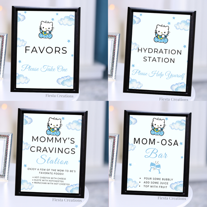 Daniel Baby Shower Ultimate Bundle