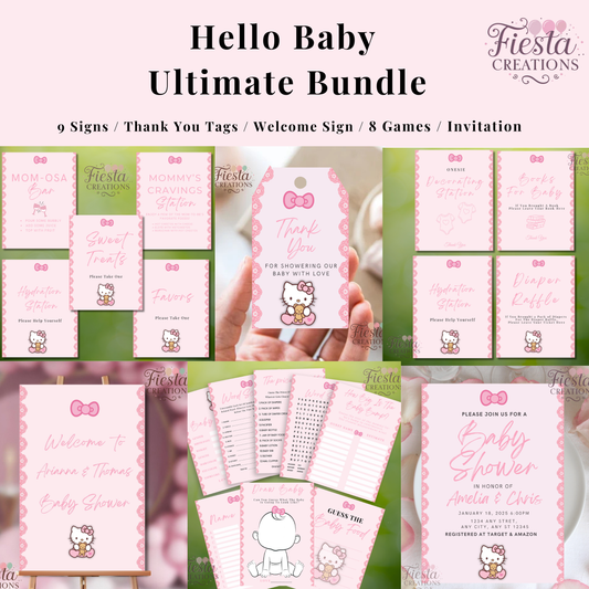 Hello Baby Ultimate Bundle