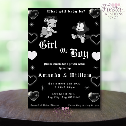 Betty Gender Reveal Ultimate Bundle