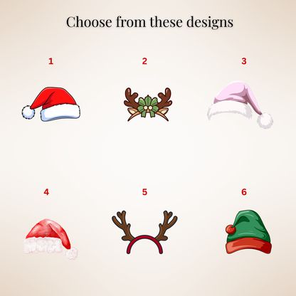 Christmas Cupcake Toppers