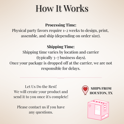 HK Strawberry Centerpiece Sticks