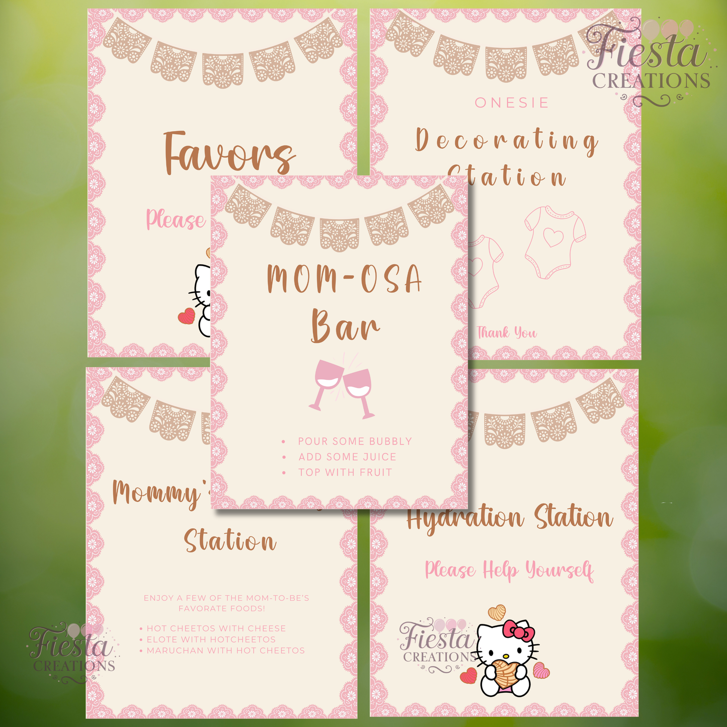 HK Conchita Baby Shower Ultimate Bundle