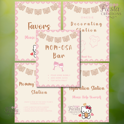 HK Conchita Baby Shower Ultimate Bundle