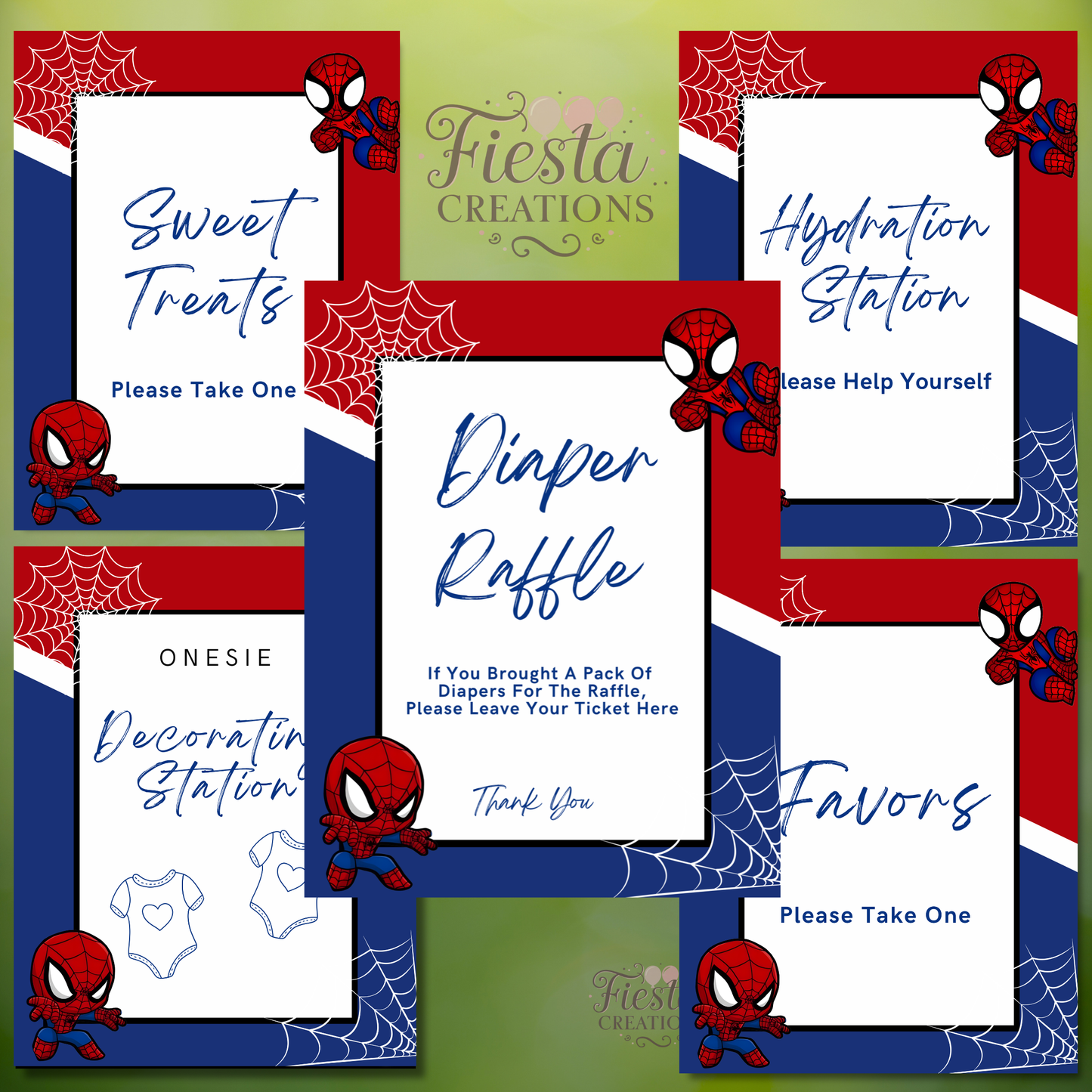 Spider Ultimate Baby Shower Bundle