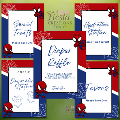 Spider Ultimate Baby Shower Bundle