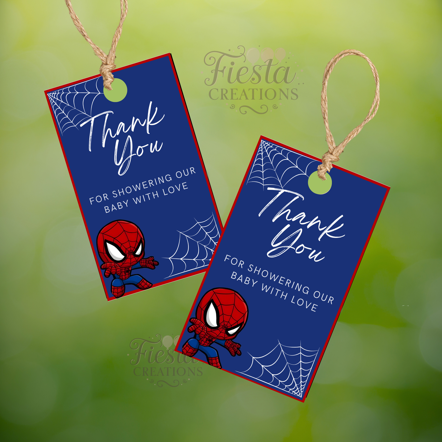 Spider Ultimate Baby Shower Bundle