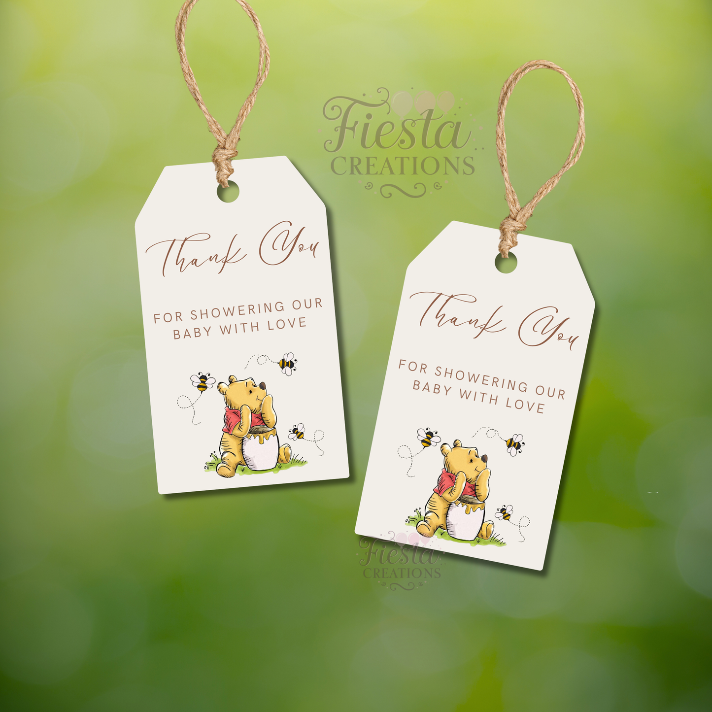 Winnie Baby Shower Ultimate Bundle