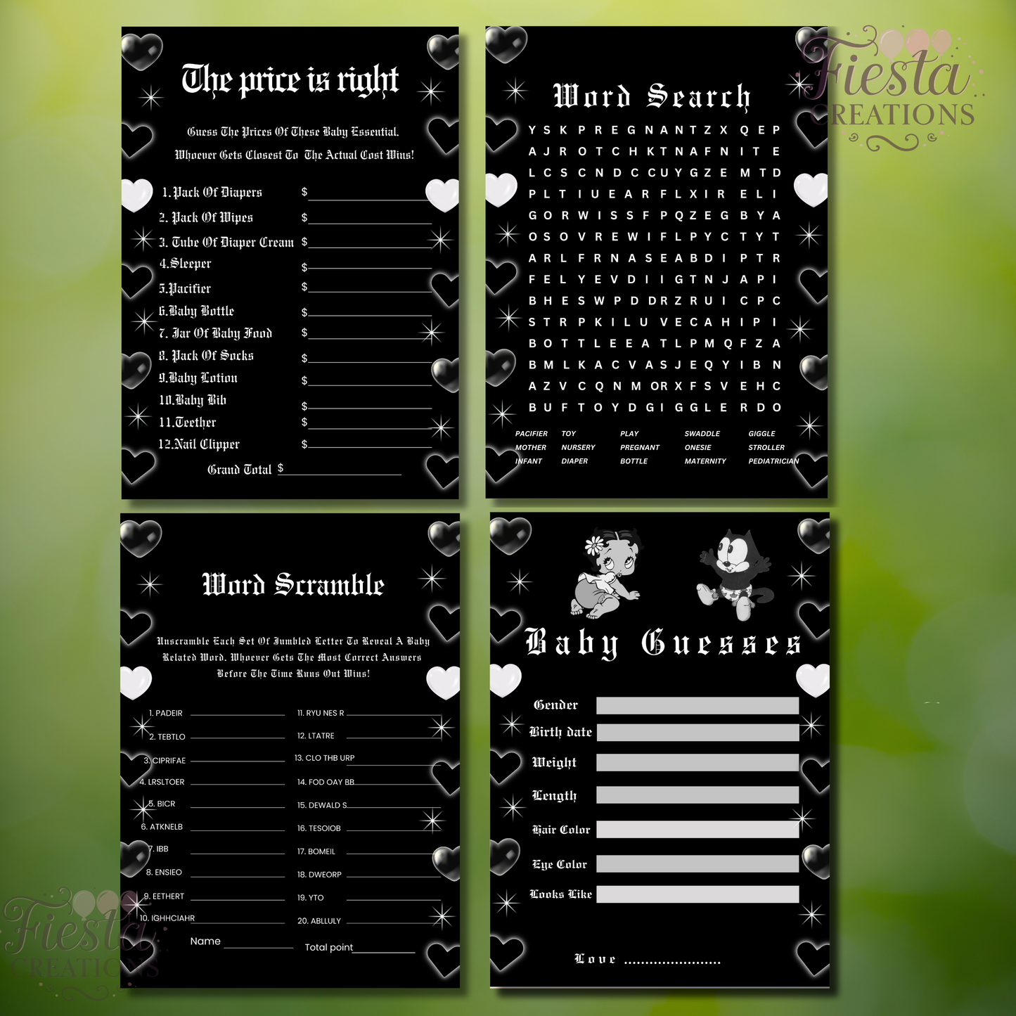 Betty Gender Reveal Ultimate Bundle