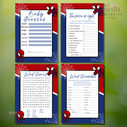 Spider Ultimate Baby Shower Bundle