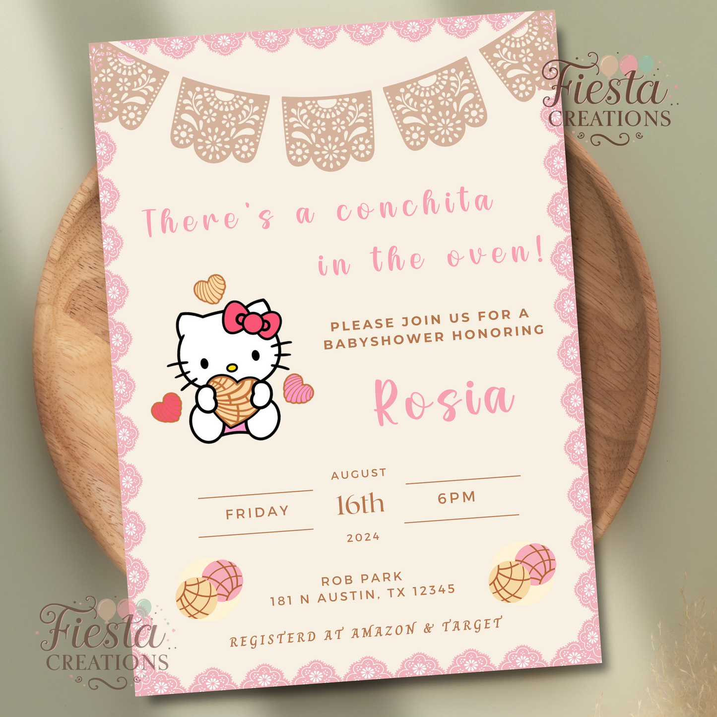 HK Conchita Baby Shower Ultimate Bundle