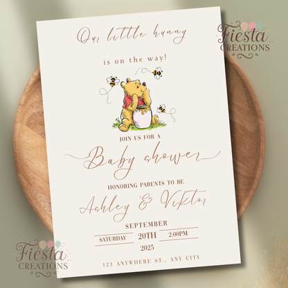 Winnie Baby Shower Ultimate Bundle