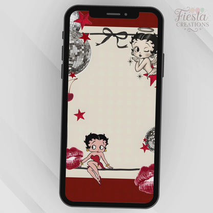 Betty Birthday Video Invitation