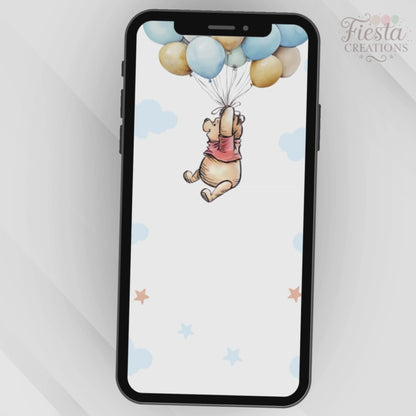 We Can Bearly Wait Winnie Baby Shower Video Invitation