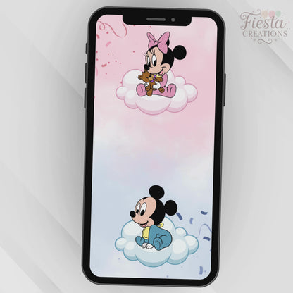 Mouse Gender Reveal Video Invitation