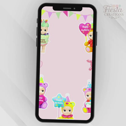 Birthday Video Invitation