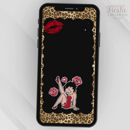 Betty 21st Birthday Video Invitation