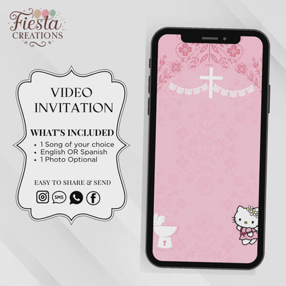 Baptism HK Video Invitation