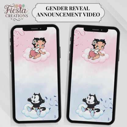 Betty or Felix Gender Reveal Announcement Video