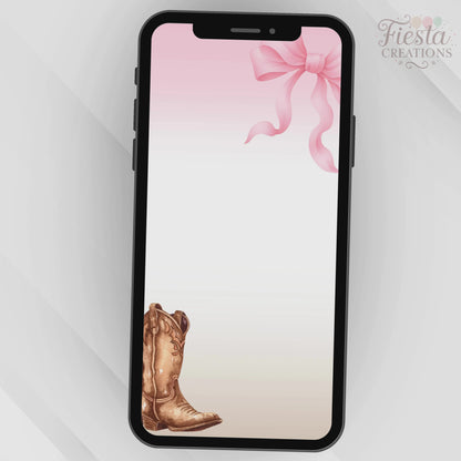 Boots or Bows Video Invitation