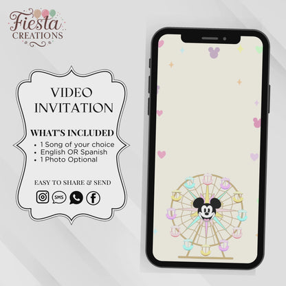 Babyland Baby Shower Video Invitation