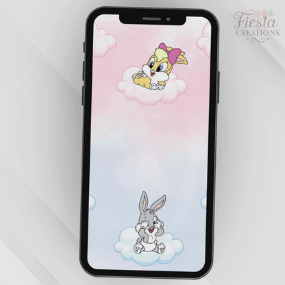 Lola or Bugs Gender Reveal Video Invitation