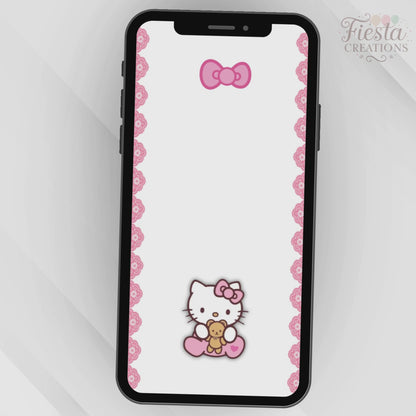 HK Bow Baby Shower Video Invitation