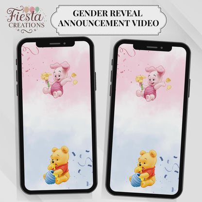 Winnie Gender Reveal Video Announcement