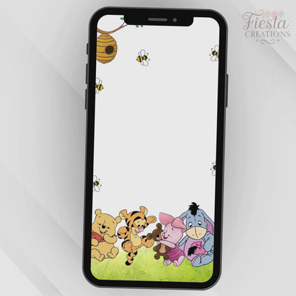 Baby Winnie Gender Reveal Video Invitaiton