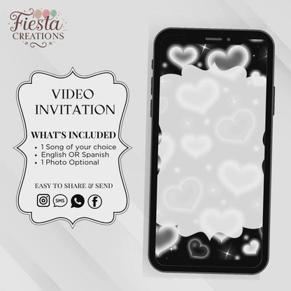 Y2K Birthday Video Invitation