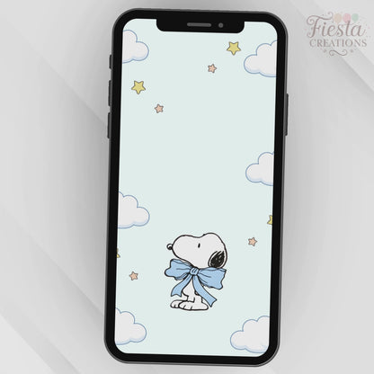 Snoopy Baby Shower Video Invitation