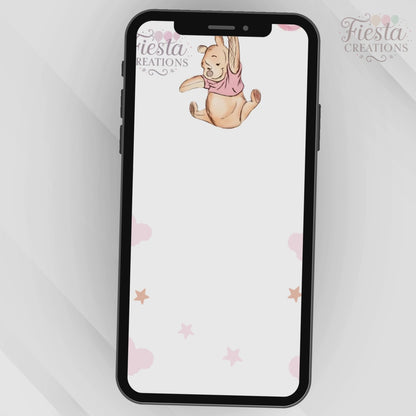 We Can Bearly Wait Winnie Video Invitation