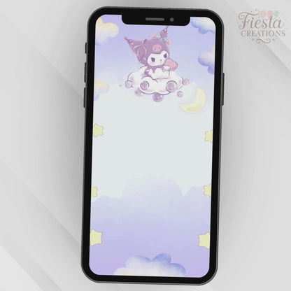 Purple Baby Shower Video Invitation