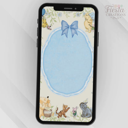 Winnie Baby Boy Video Invitation