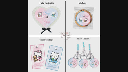 Mega Fiesta Package HK & Daniel Gender Reveal