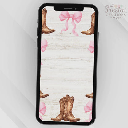 Bows or Boots Gender Reveal Video Invitation