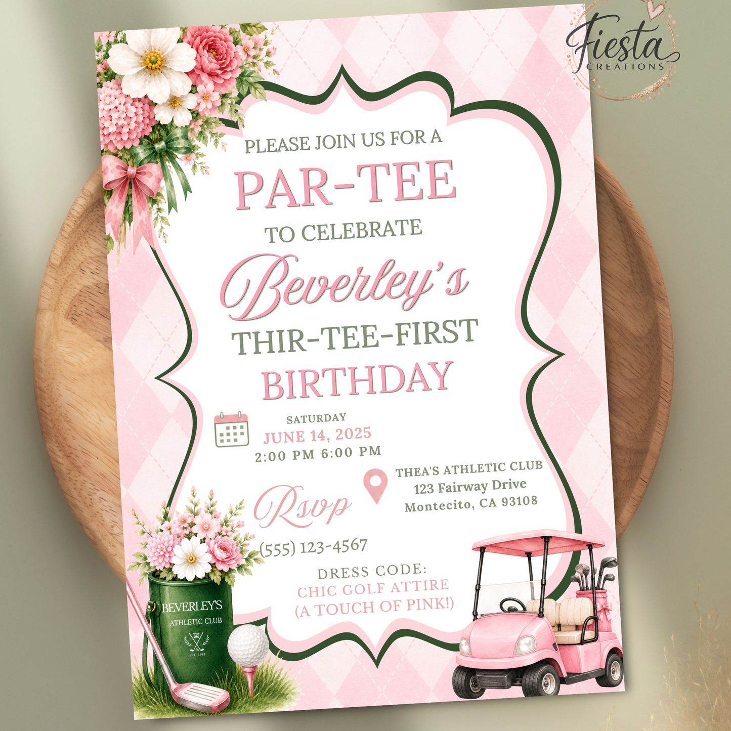 Par-Tee 31 DIY Celebration Bundle