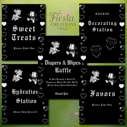 Mega Fiesta Package Betty Gender Reveal