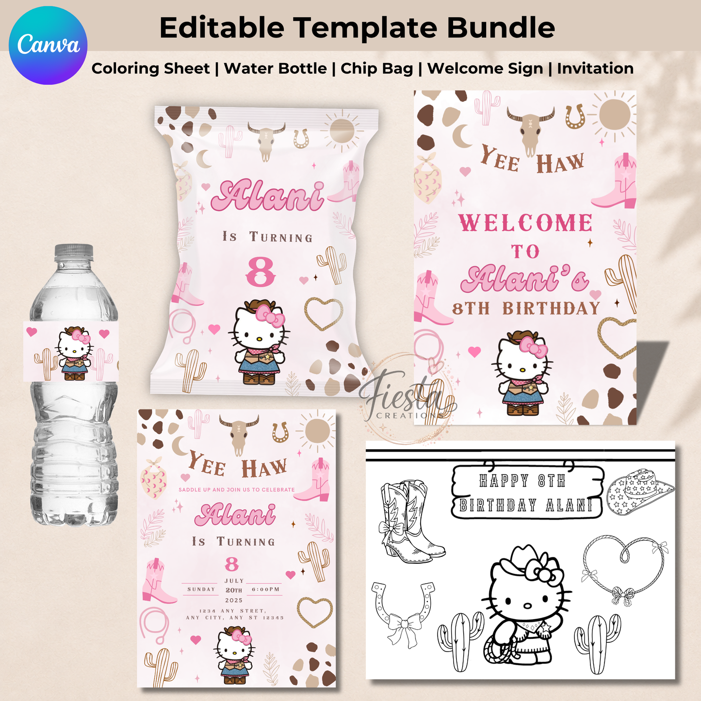 HK Cowgirl Fiesta Bundle