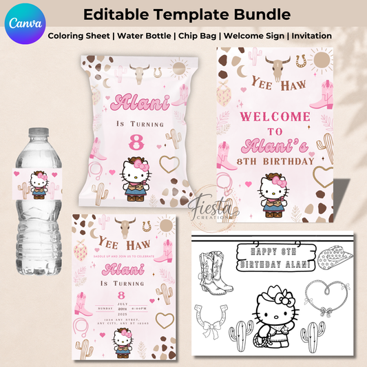 HK Cowgirl Fiesta Bundle