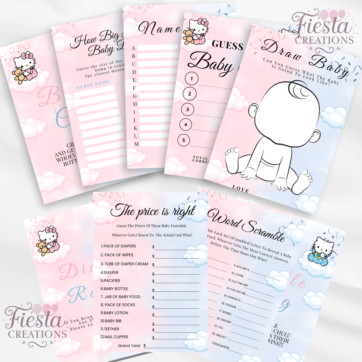 Mega Fiesta Package HK & Daniel Gender Reveal