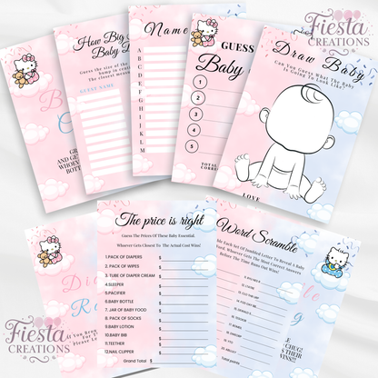 Mega Fiesta Package HK & Daniel Gender Reveal