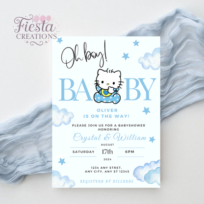 Daniel Baby Shower Ultimate Bundle
