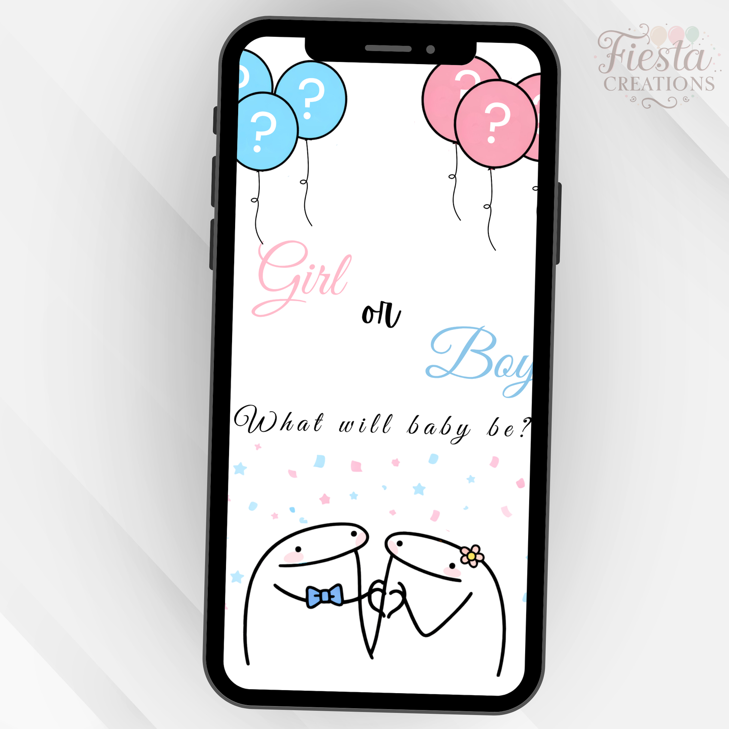 Meme Gender Reveal Announcement Video