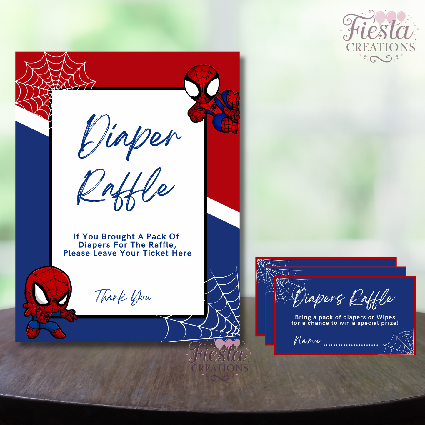 Spider Ultimate Baby Shower Bundle