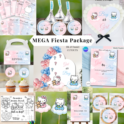 Mega Fiesta Package HK & Daniel Gender Reveal