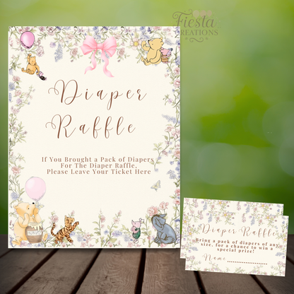 Pink Winnie Baby Shower Ultimate Bundle