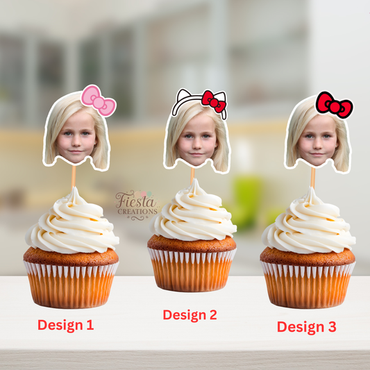 HK Cupcake Toppers