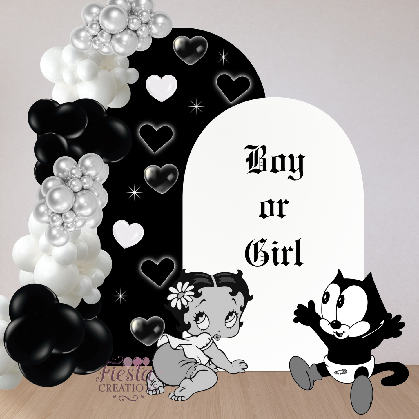 Mega Fiesta Package Betty Gender Reveal