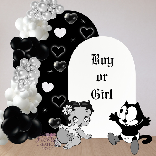 Betty & Felix Printable Cut out